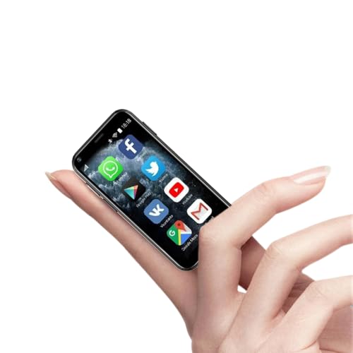 Mini Phone 2.5Inch 2GB 16GB Black Smartphone B194