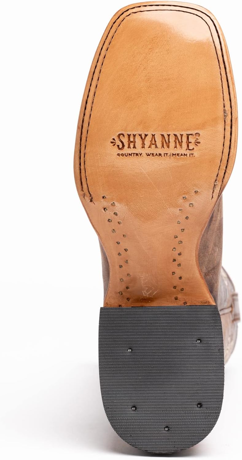 Brown 8 M US Western Boot G480