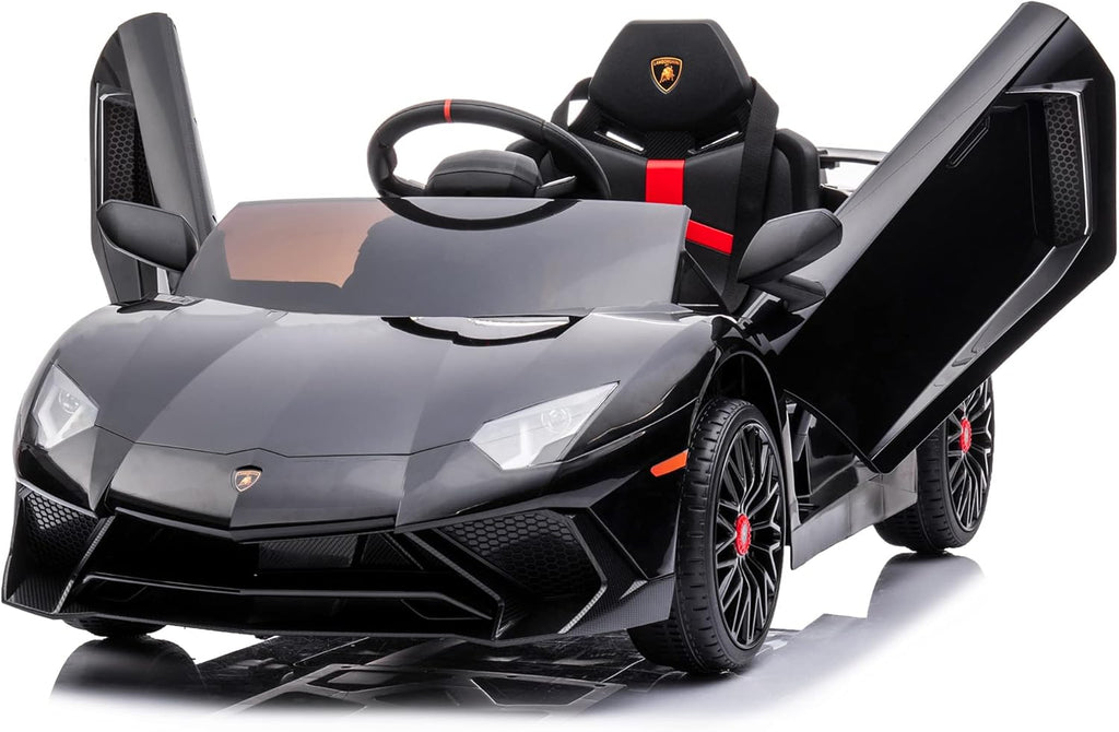12V Pink Kids Electric Ride On Car with Parent Control G2934