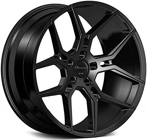 20 Inch Set of 4 Black Wheels D325