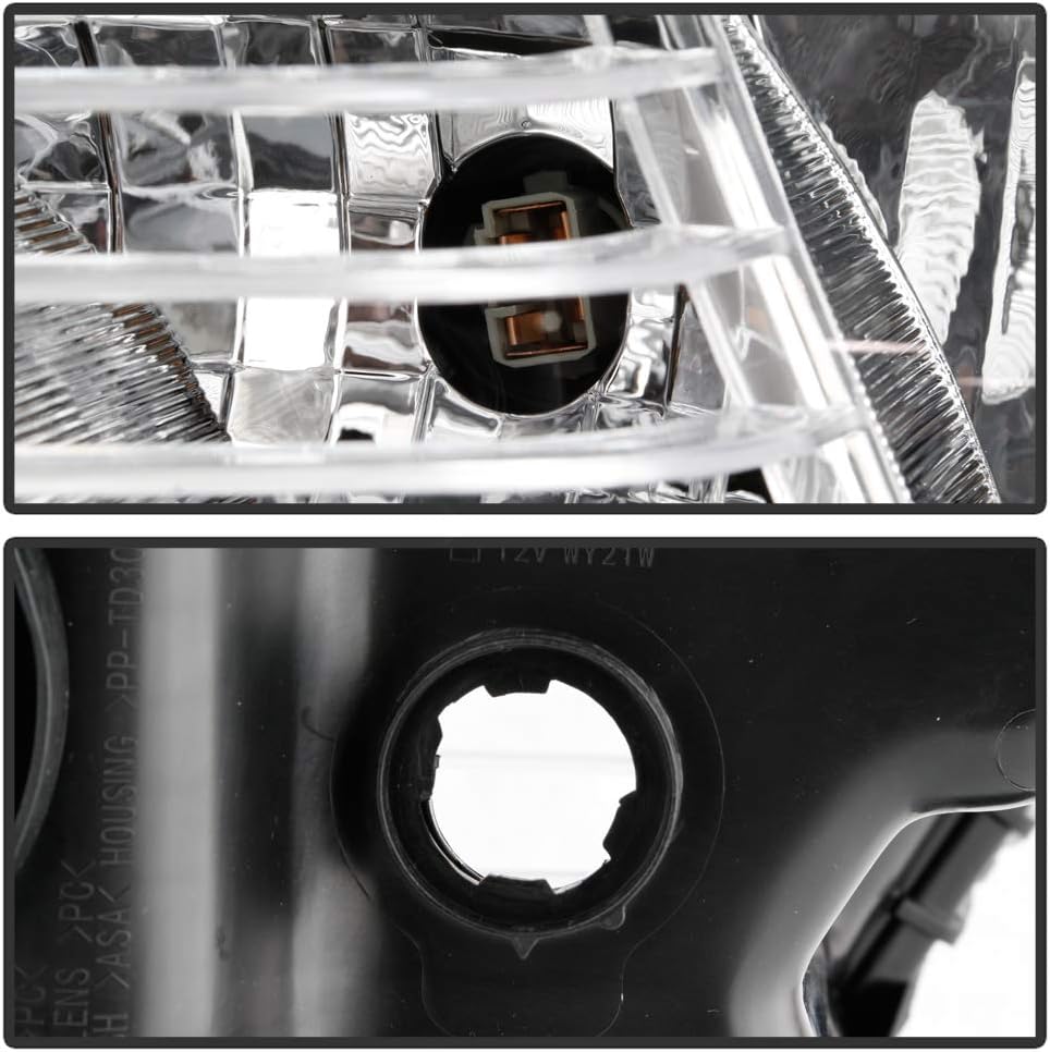 Chrome Housing Projector Headlights T210296