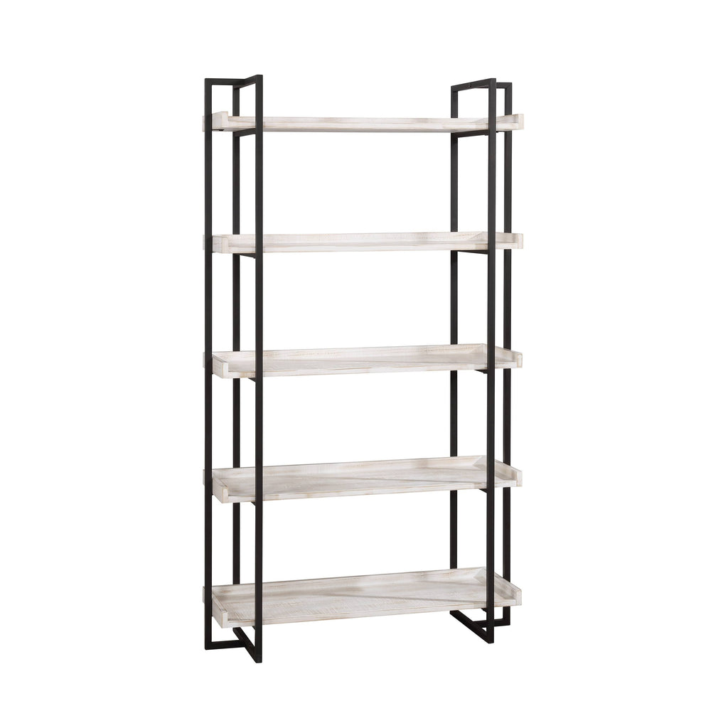 Antique White Bookshelf M93533