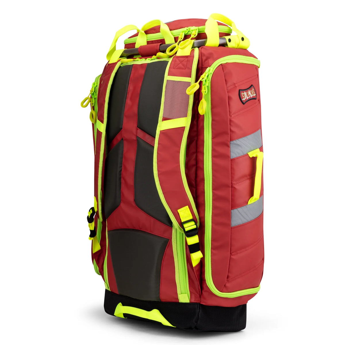 Red EMS Backpack N7904