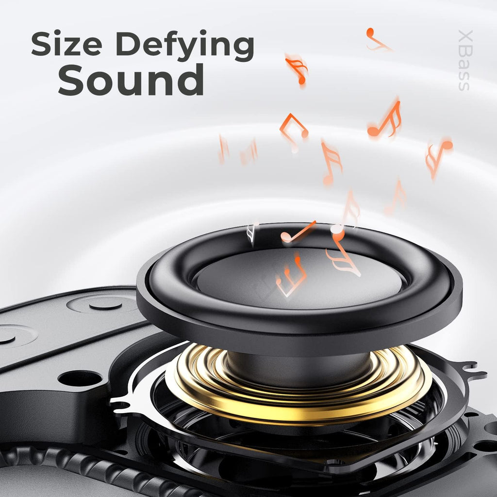 Portable Speaker 90dB Deep Bass IP67 Waterproof 12H Bluetooth E7190