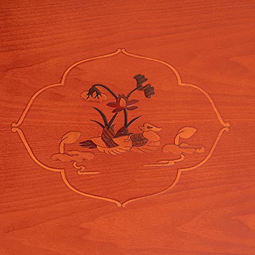 Folding Low Wooden Table (80x60×29cm) D103912