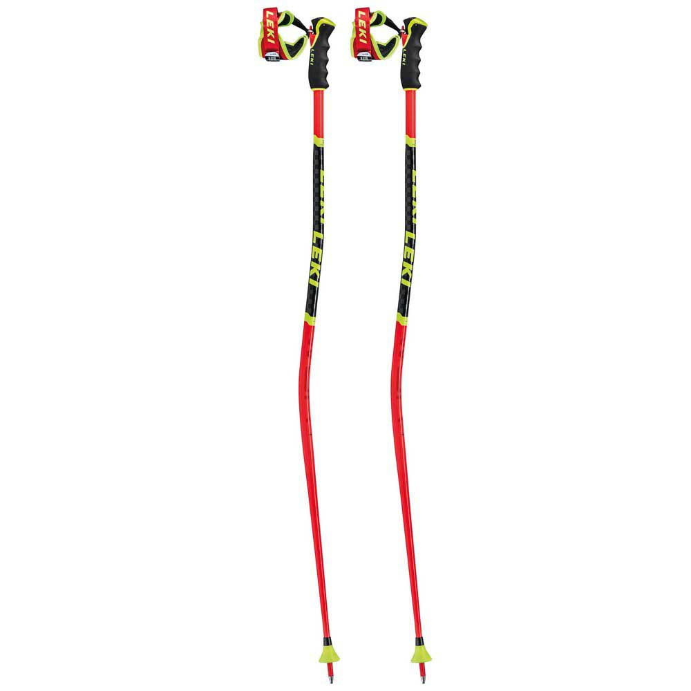 Red/Yellow 130cm Ski Poles H9910