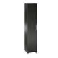 Black Oak Utility Storage Cabinet E8646