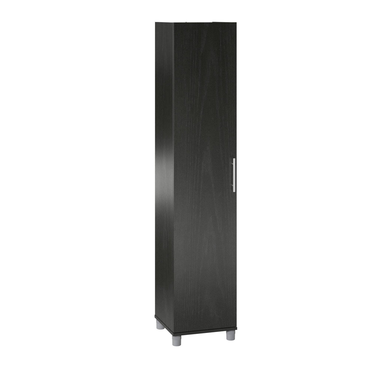 Black Oak Utility Storage Cabinet E8646