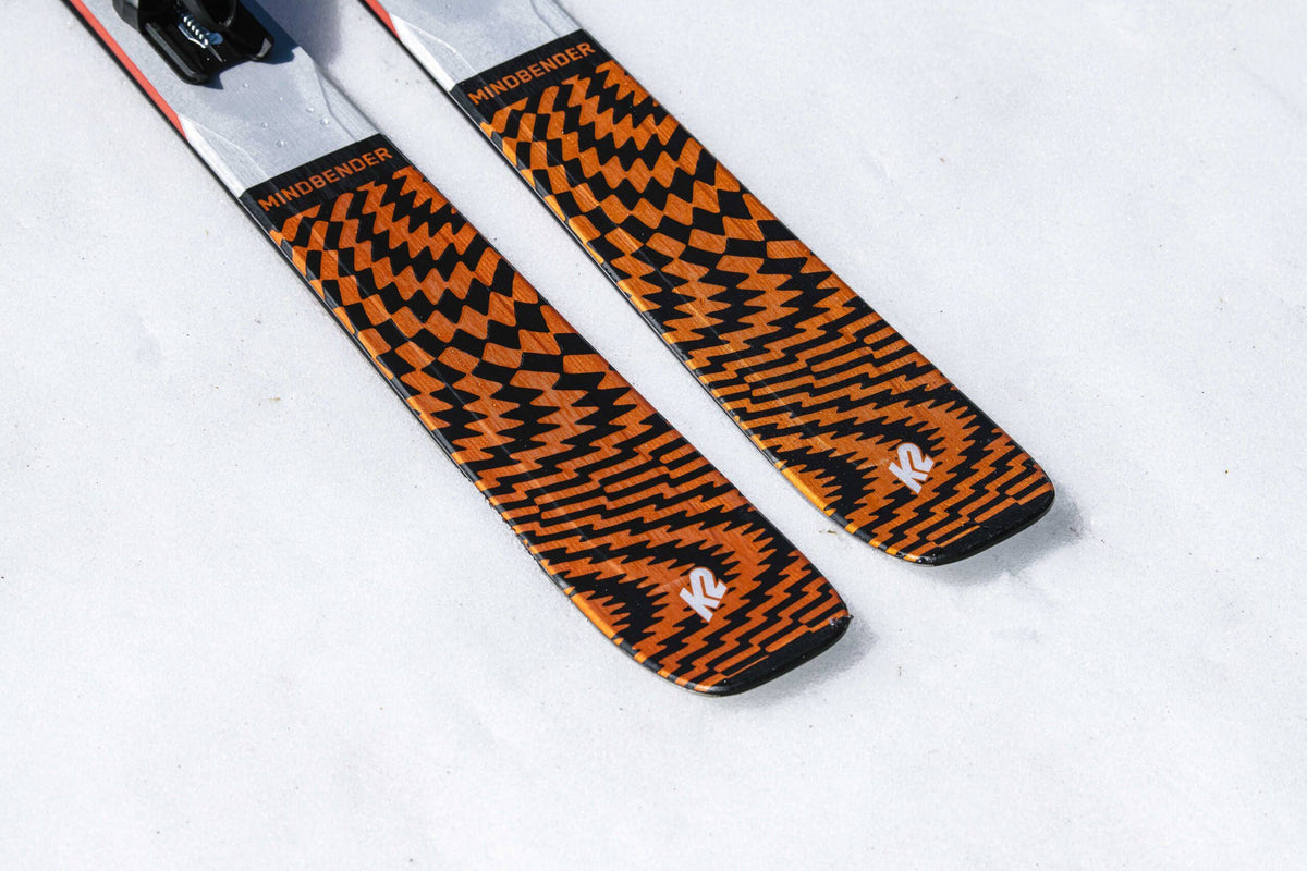 90Ti Skis 177cm B8067