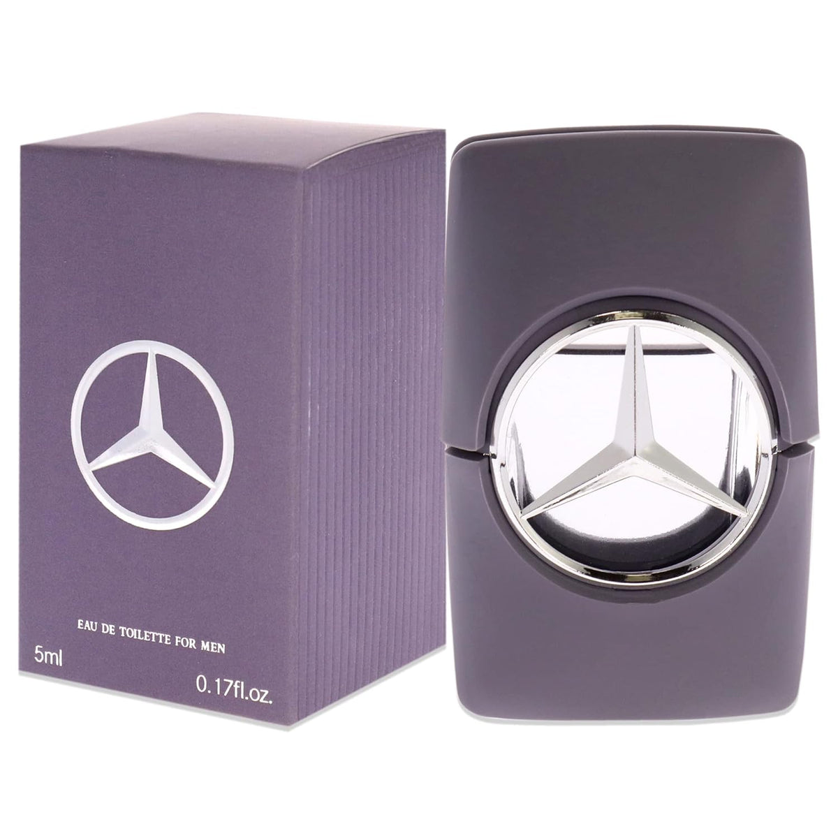 Grey Amber Spicy Perfume for Men - 0.15 oz EDT Spray G6321