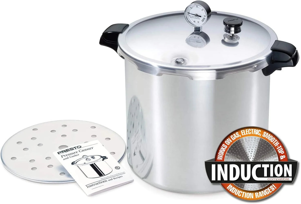 23-Quart Induction Compatible Pressure Canner H512