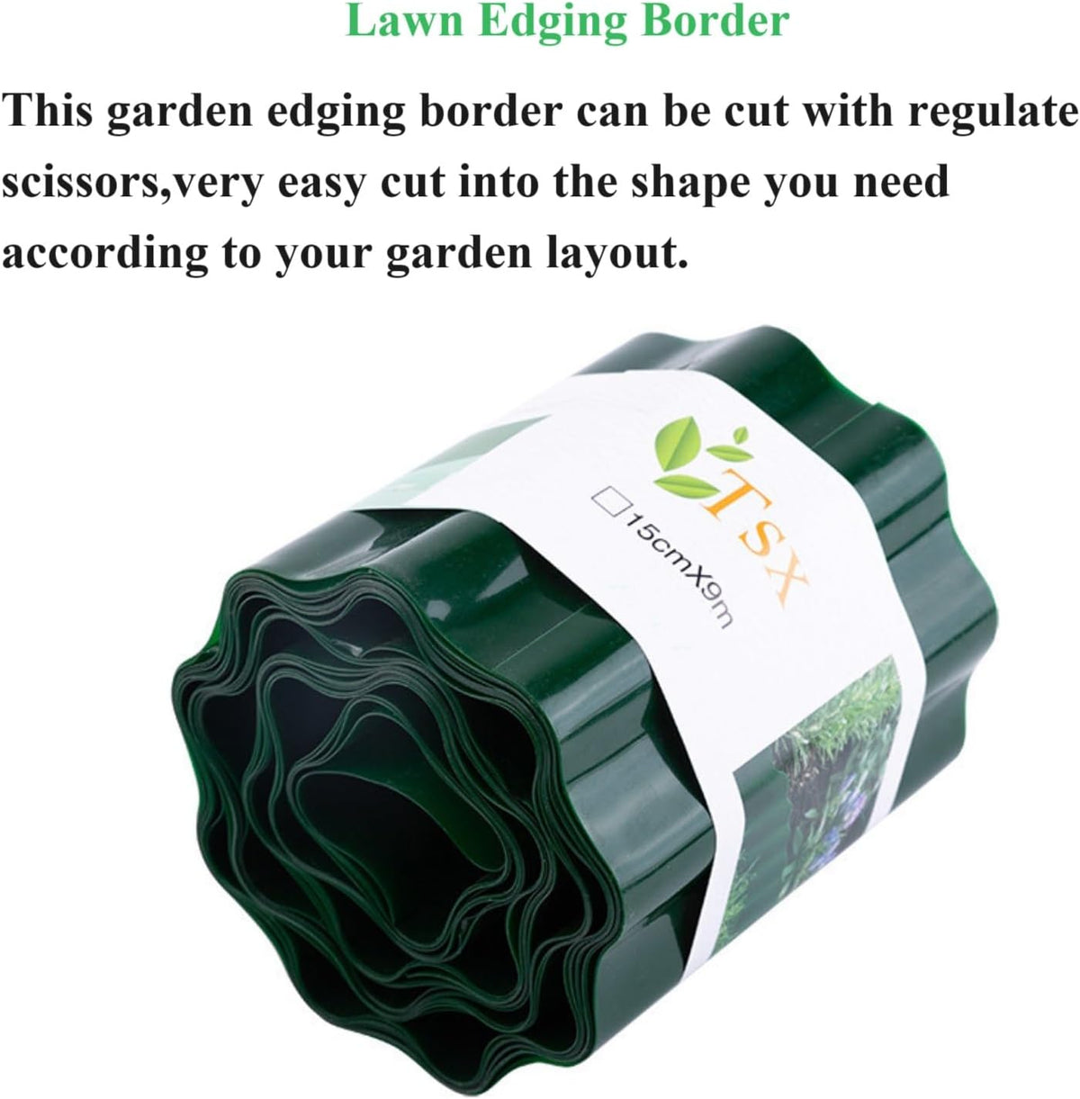 30ft x 6 inch Garden Lawn Edging A45545