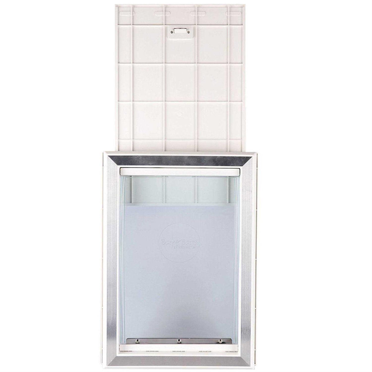 Large Plastic Dog Door with Aluminum Lining N53174