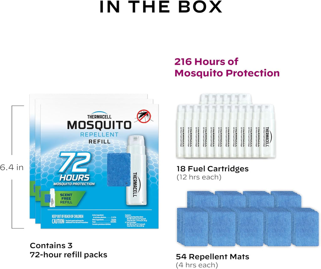 Mosquito Repellent Refills V803395