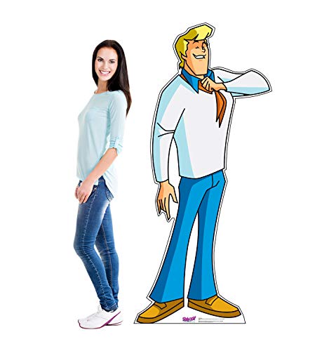 Mystery Machine Life Size Cardboard Cutout Standup T4237