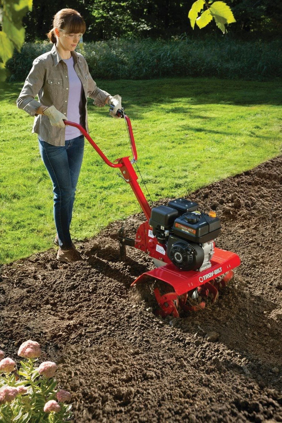 24 in. Front Tine Tiller R5572