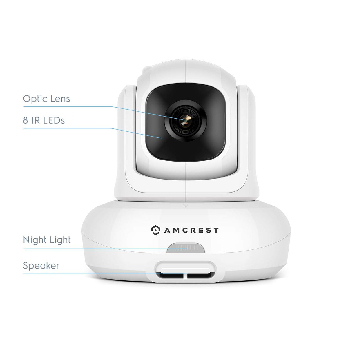 Video Baby Monitor with Camera and Audio W396789