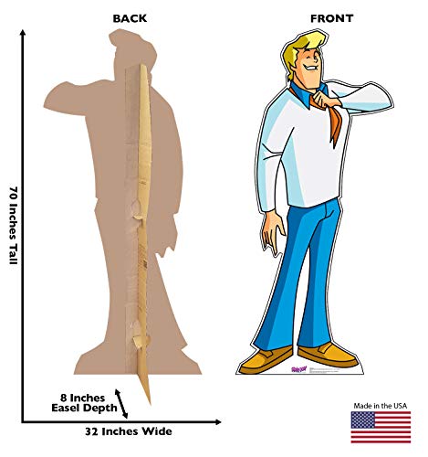 Mystery Machine Life Size Cardboard Cutout Standup T4237
