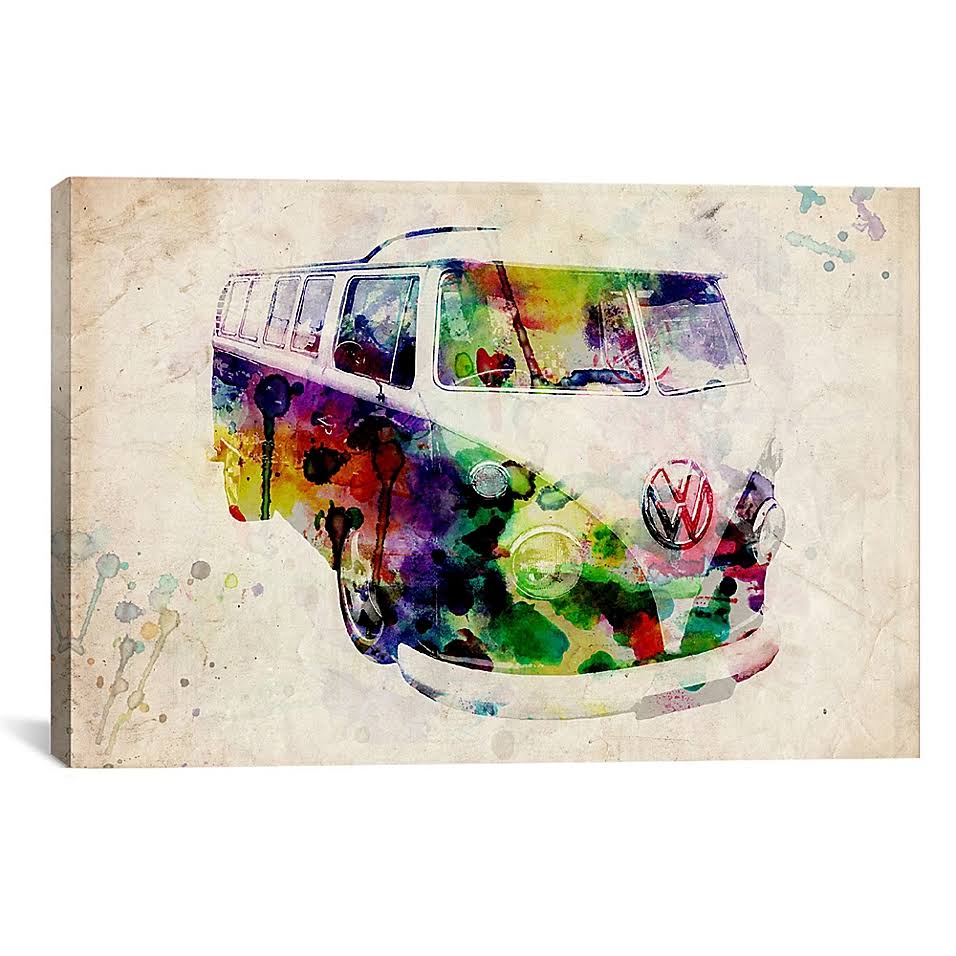 VW Camper Van H7177