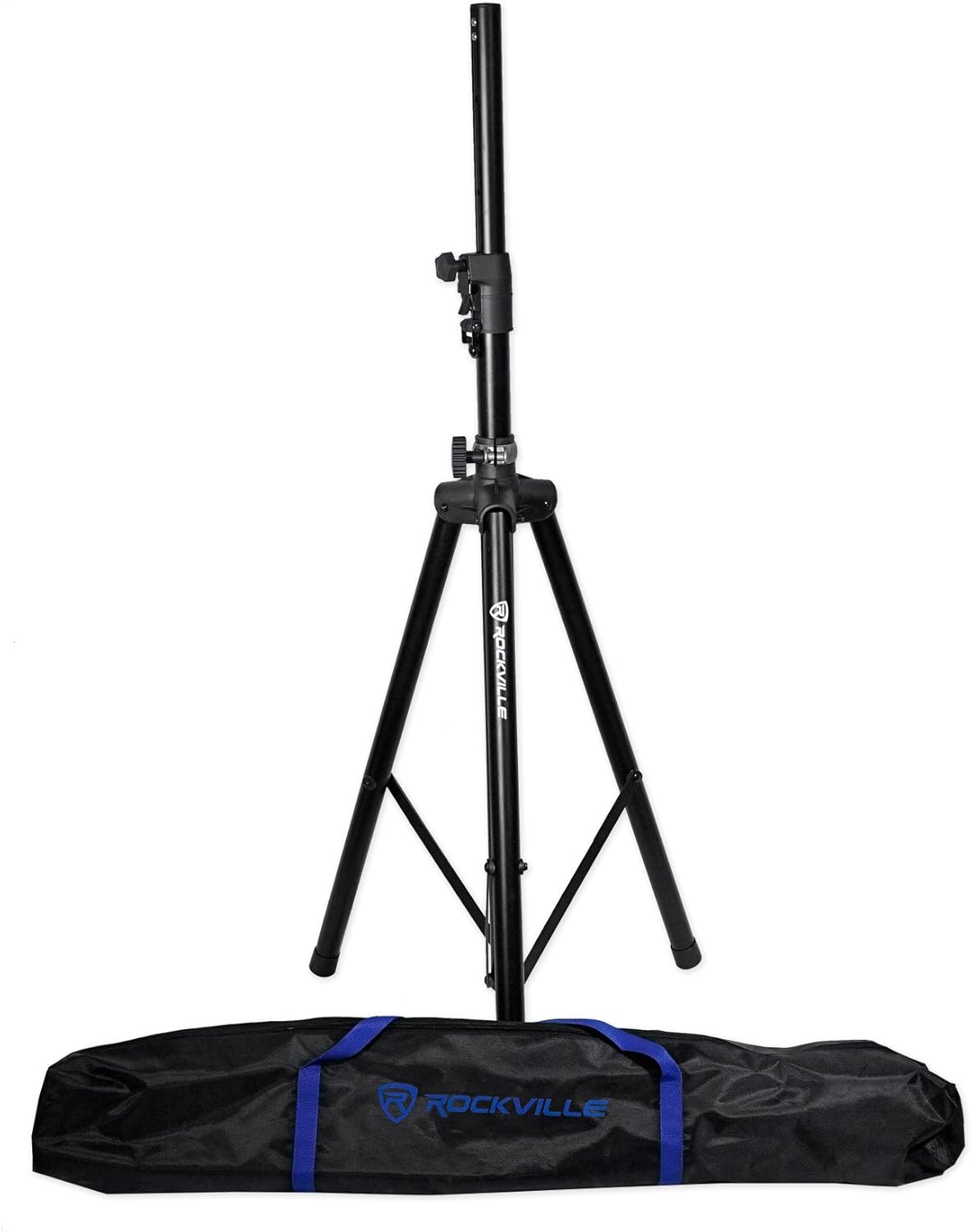 Adjustable Tripod Speaker Stands with Carry Bag F4357