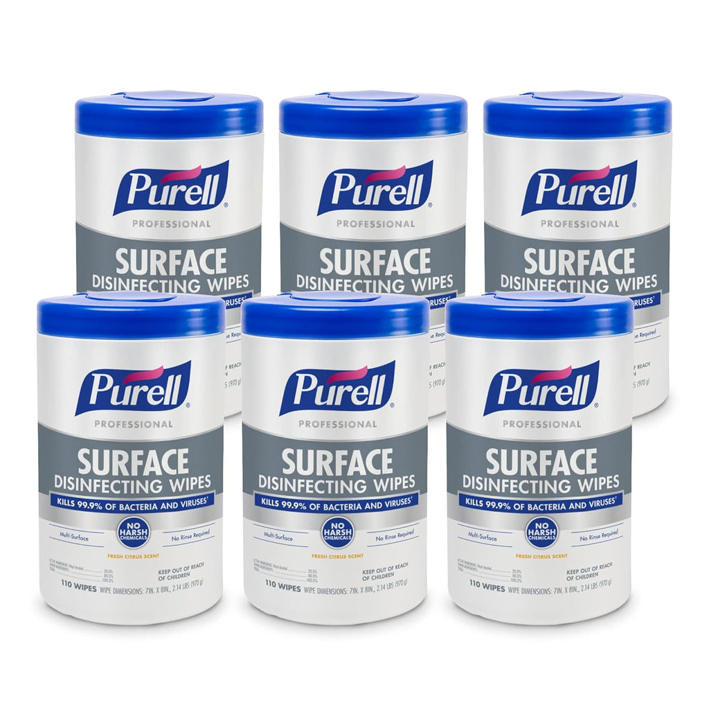 Citrus Scent 110 Count Surface Disinfecting Wipes M822829