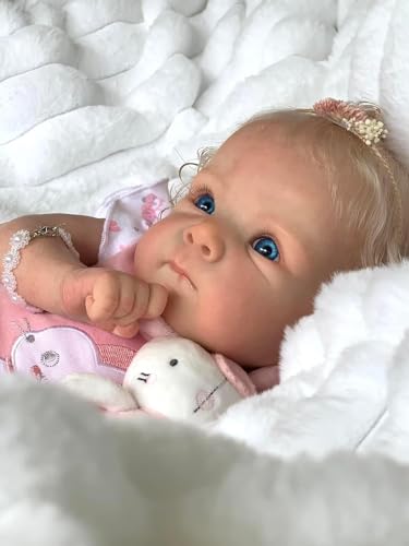 18 Inch Silicone Full Body Reborn Baby Doll D8812