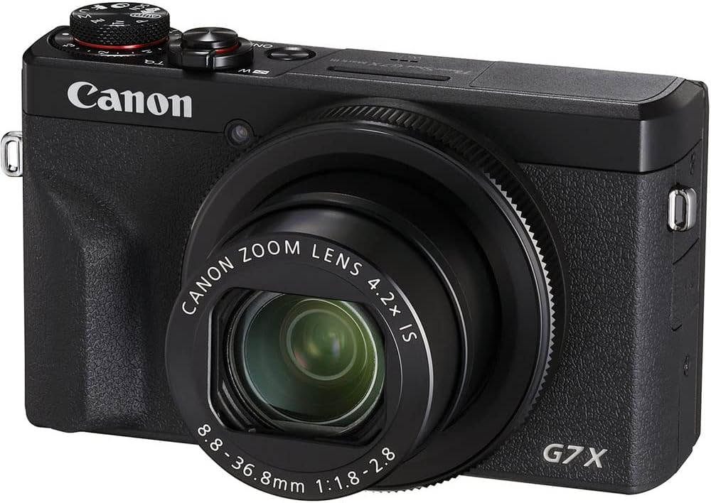 Black Digital Camera with 64GB Memory Card, 2 Batteries, Charger, Card Reader, LED Light X625192