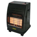 18,000 BTU Portable Propane Radiant Compact Heater O2854