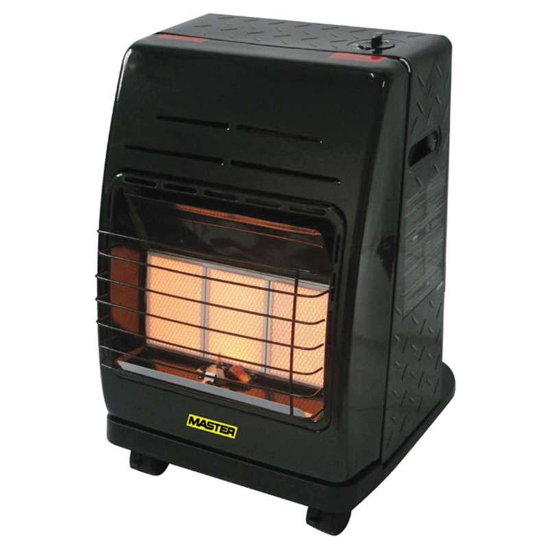 18,000 BTU Portable Propane Radiant Compact Heater O2854