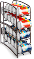 Stackable Beverage Can Dispenser Rack (2 Pack) L536
