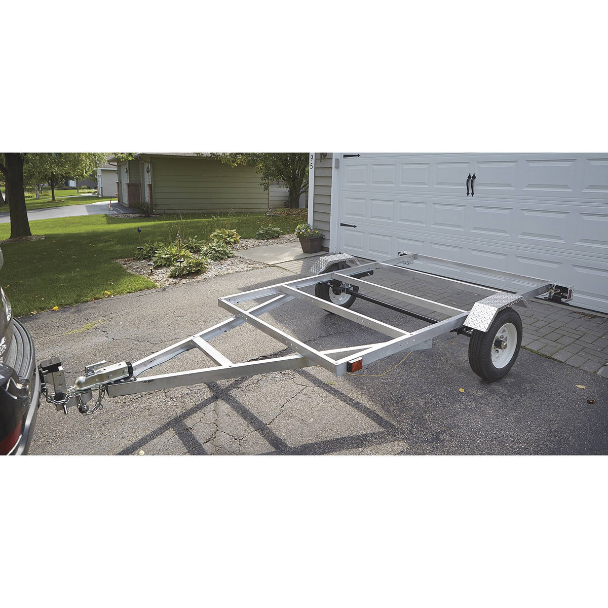 5ft. x 8ft. Aluminum Utility Trailer Kit G342