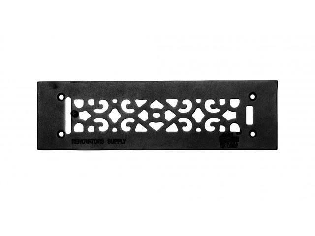 10 Heat Air Grille Cast Victorian 3 1/2 x 12 R9840