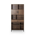 Contemporary Faux Wood Cube Unit Bookcase I9997