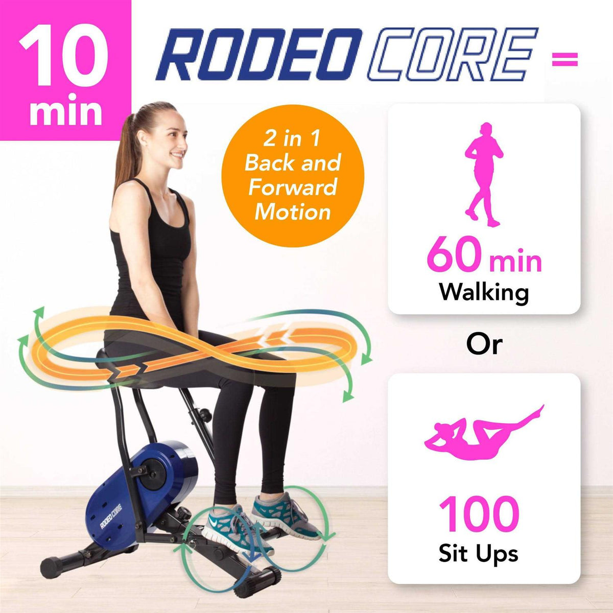 Rodeo Core Exerciser W4347