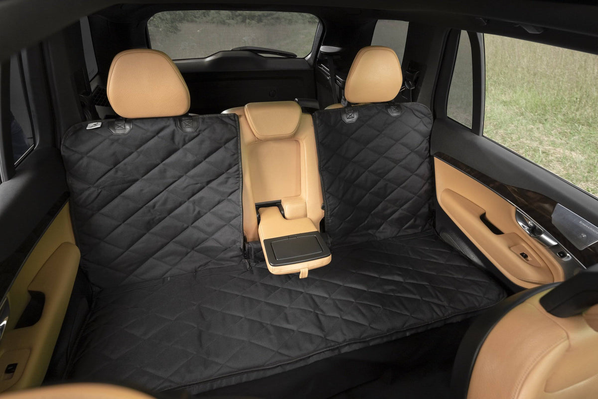 Custom Dog Seat Cover Center Console Access D577