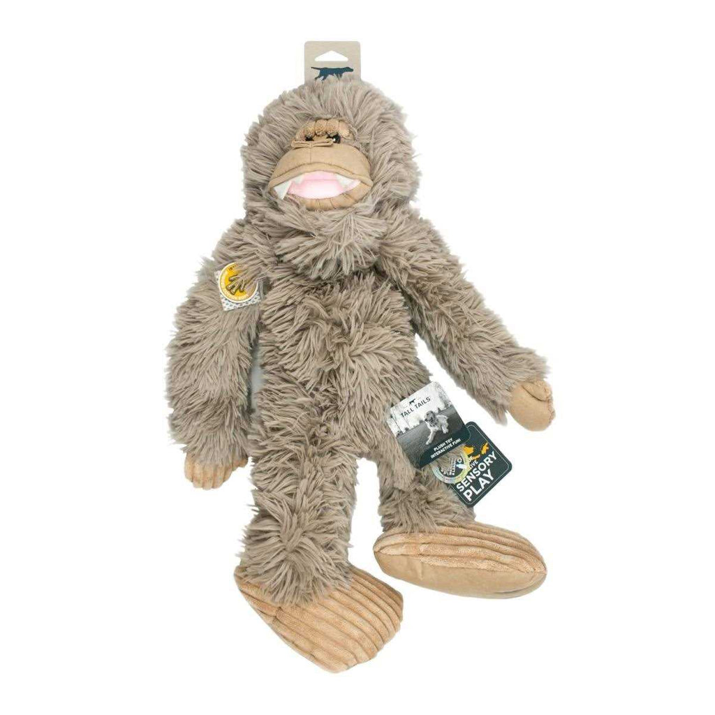 Stuffless Big Foot Dog Toy L3107