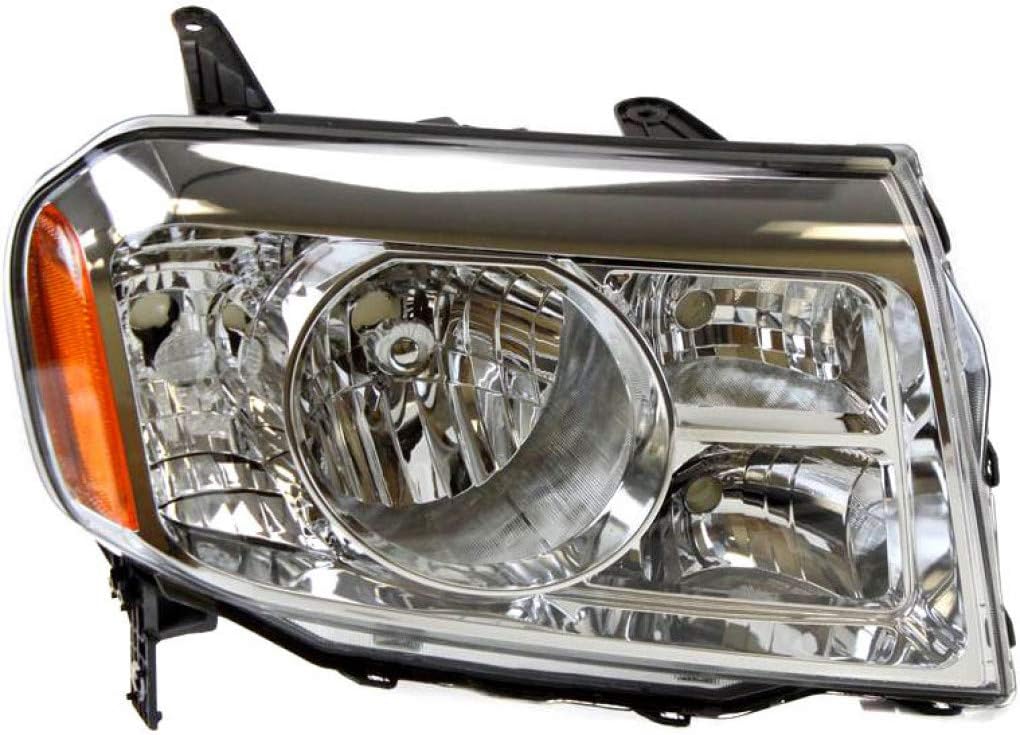 Honda Pilot Headlight Assembly 2009 2011 Pair Driver and Passenger Side K3181