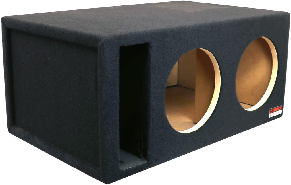 Dual Vented Woofer Enclosure W8547