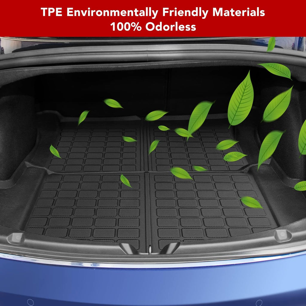 Heavy Duty Rear Trunk Cargo Mat I187720