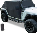 Car Cover for Jeep Wrangler JK JKU JL JLU 2007-2020 4 Door 300D Oxford N149