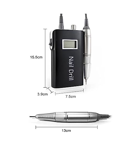 Portable Cordless Nail Drill Q479024