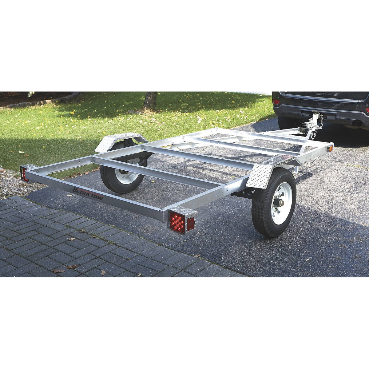 5ft. x 8ft. Aluminum Utility Trailer Kit G342