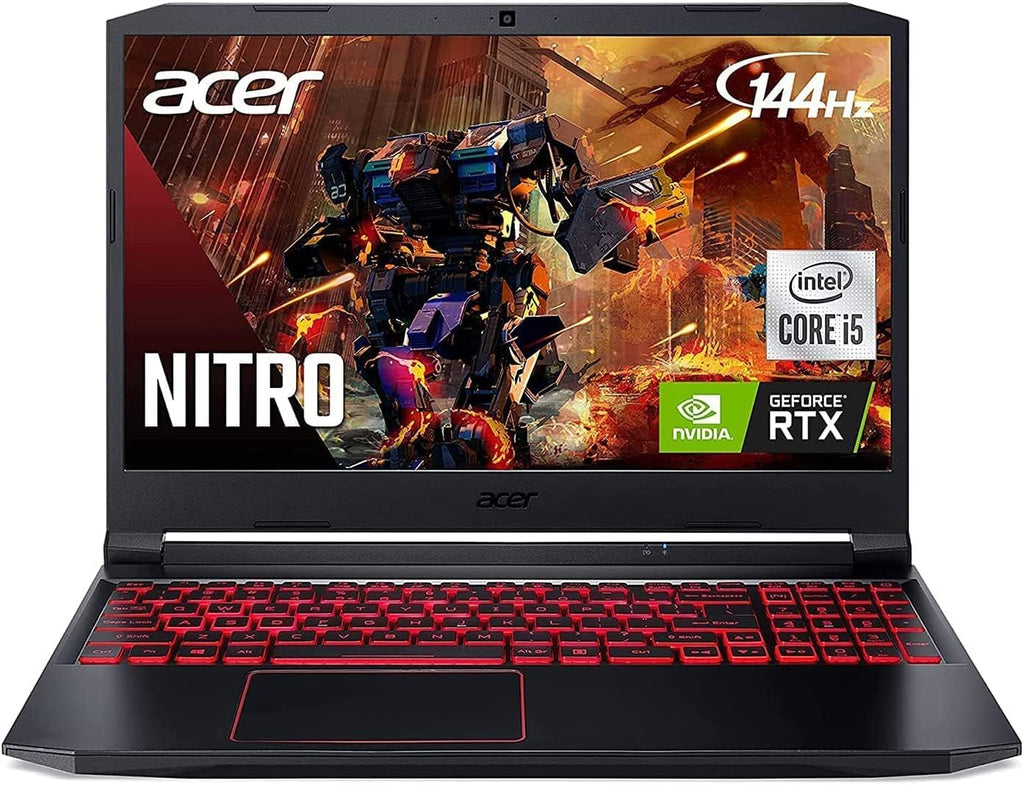15.6" FHD 144Hz Gaming Laptop with Intel Core i5-11400H, GeForce RTX 3050 Ti, 16GB RAM, 1TB PCIe SSD L7494