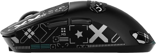 White 49g Ergonomic Wireless Gaming Mouse K709467