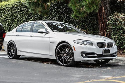 20 Inch Set of 4 Black Wheels D325