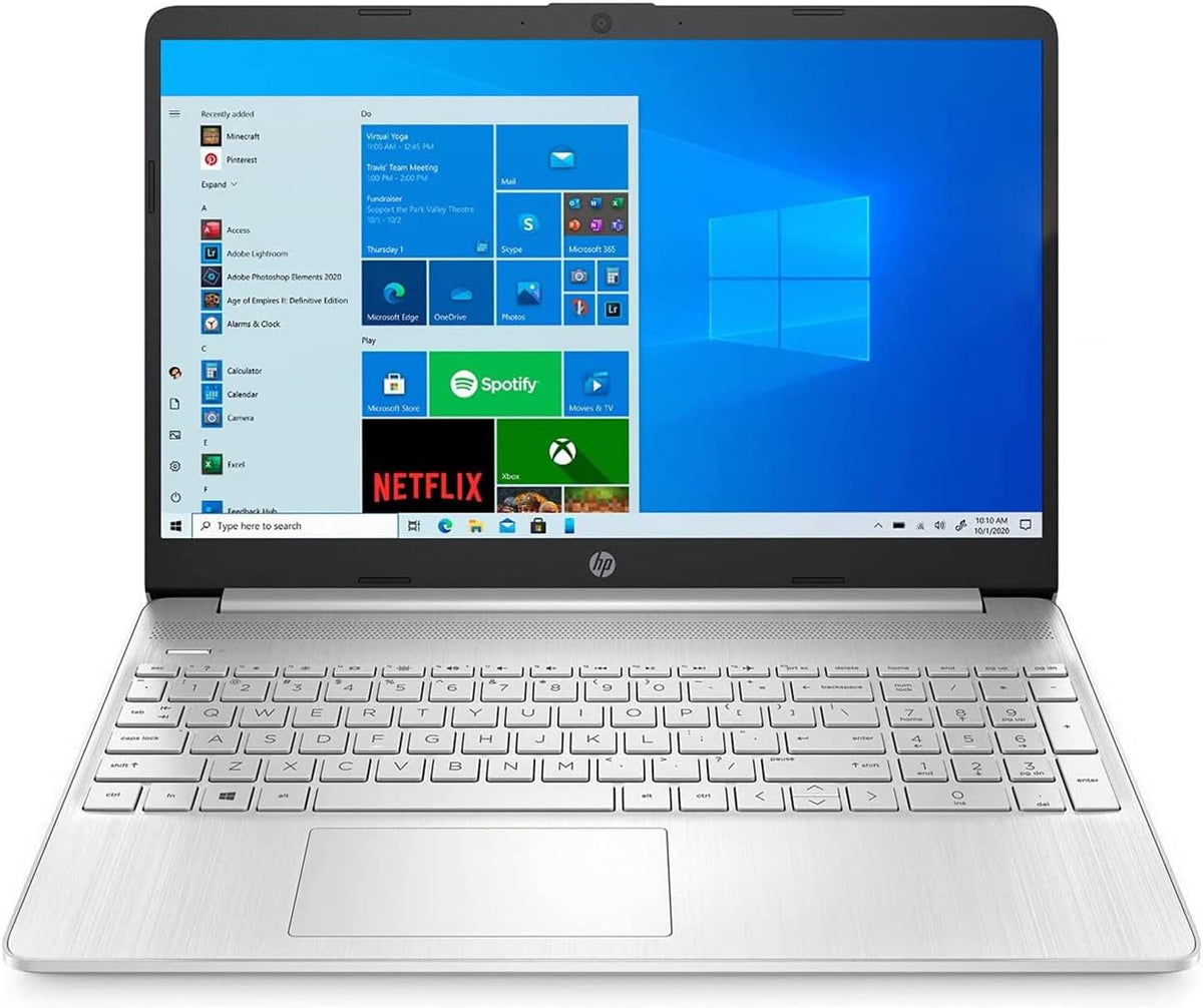 15.6'' FHD Anti-Glare Laptop, AMD Athlon Silver 3050U, 4GB RAM, 128GB SSD J8391