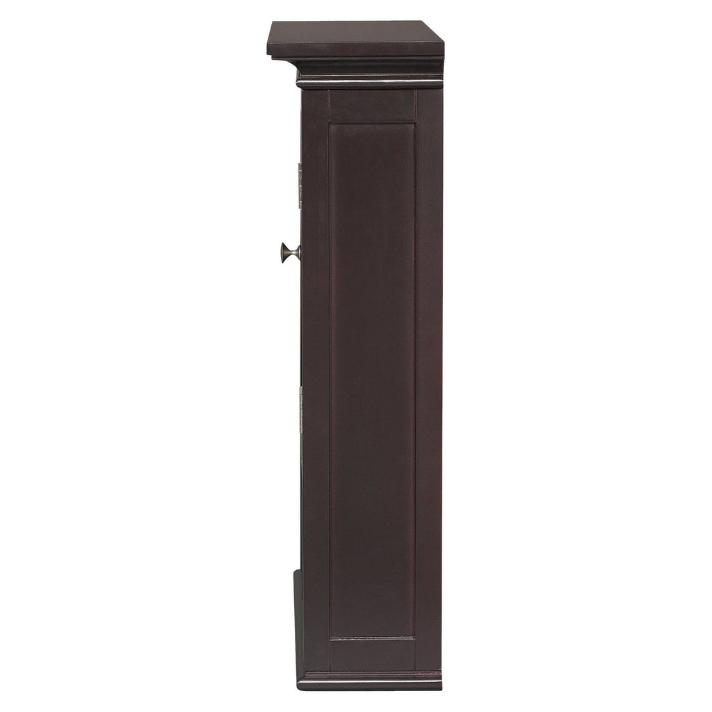 Dark Espresso Wall Medicine Cabinet L669