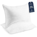 Standard/Queen Size Set of 2 Down Alternative Bed Pillows I826