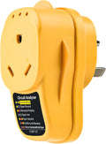 30 Amp RV Surge Protector with LED Indicator Light W731