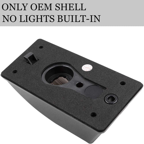 10pcs Smoked Lens Cab Roof Lamps Housing W884482